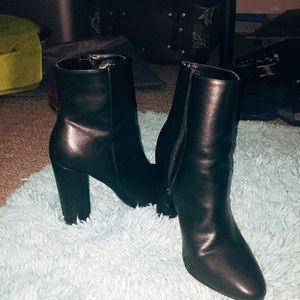 Miss Lola’s Black Ankle Booties